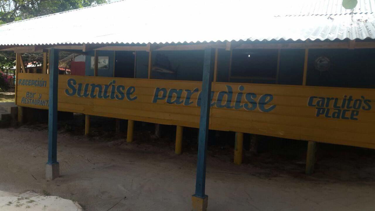 Sunrise Paradise/Carlito'S Place Little Corn Island Exterior photo
